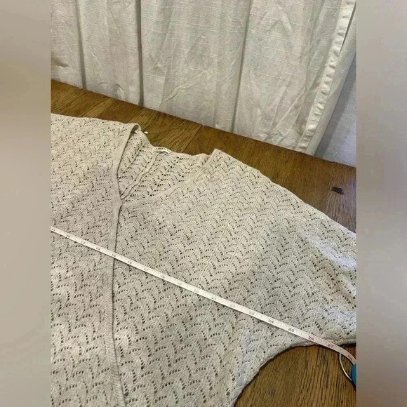 REITMANS Knit sweater with cross ans V neck  size XXL - Picture 5 of 6